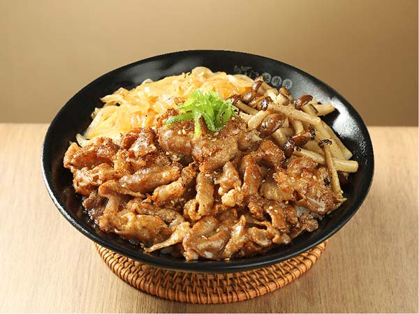 招牌秘汁烤肥牛饭