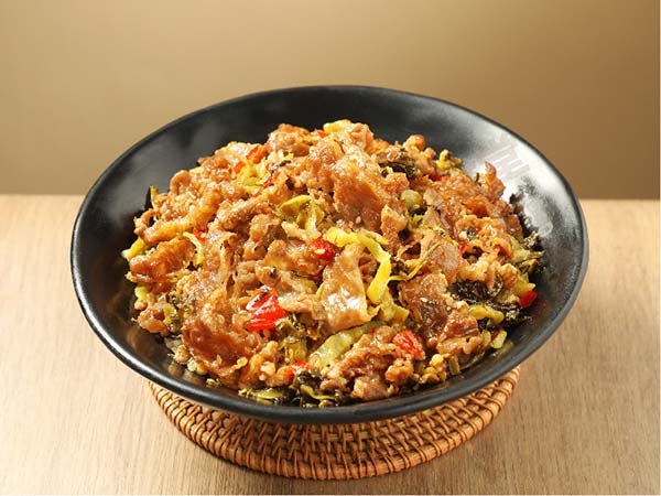 山野双椒烤肥牛饭