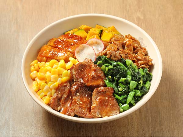 极炙三重奏烤肉三拼饭